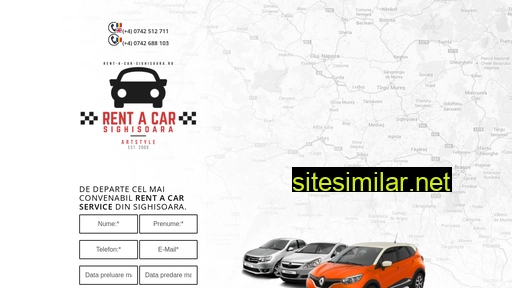 sighisoara-rent-a-car.ro alternative sites