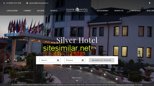 silverhotel.ro alternative sites