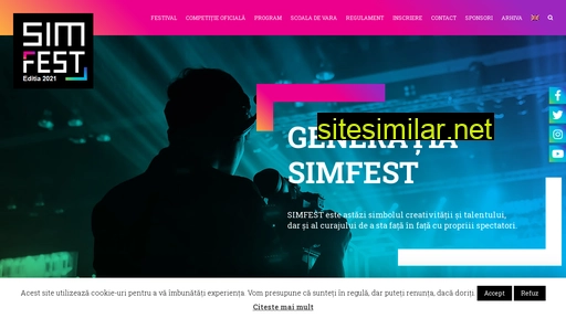 simfest.ro alternative sites
