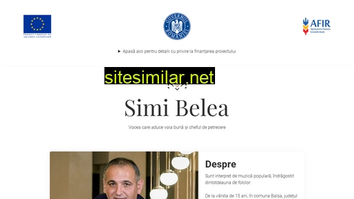 simibelea.ro alternative sites