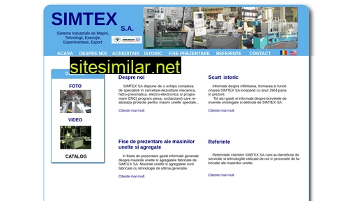 simtex-mu.ro alternative sites