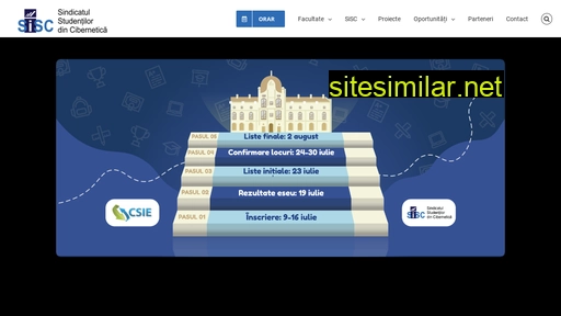 sisc.ro alternative sites