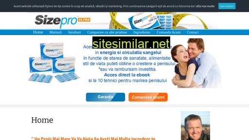sizepro.ro alternative sites