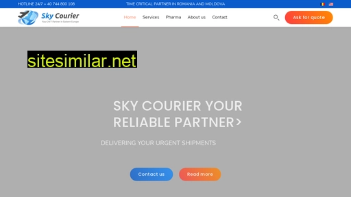 skycouriers.ro alternative sites