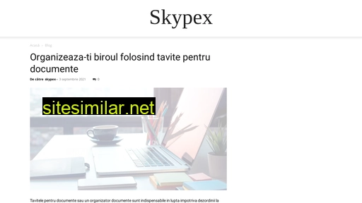 skypex.ro alternative sites