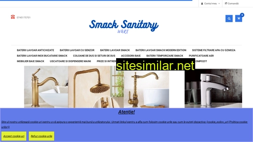 smacksanitary.ro alternative sites