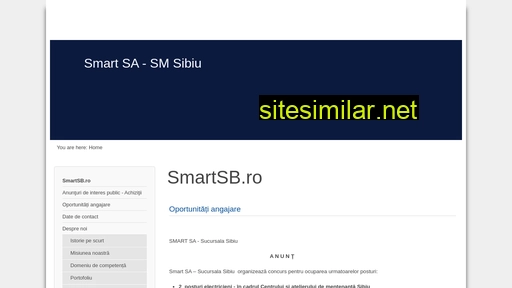 smartsb.ro alternative sites