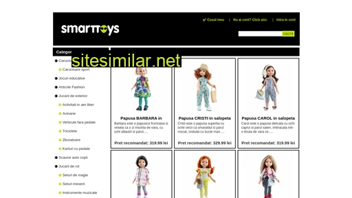 smarttoys.ro alternative sites