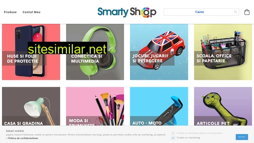 smarty-shop.ro alternative sites
