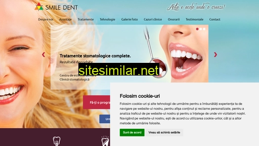 smile-dent.ro alternative sites