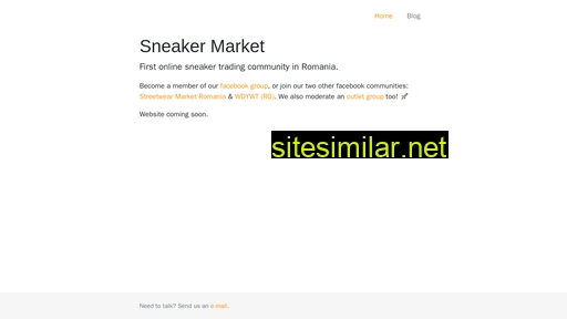 sneakermarket.ro alternative sites