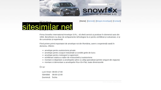 snowfox.ro alternative sites