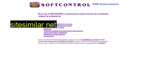 softcontrol.ro alternative sites