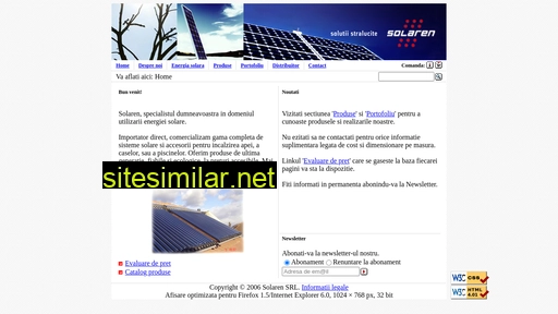 solaren.ro alternative sites