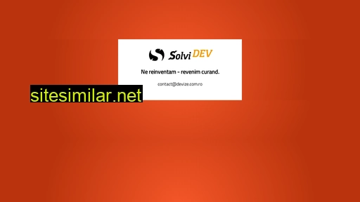 solvidev.ro alternative sites