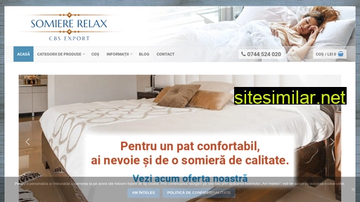 somiere-relax.ro alternative sites