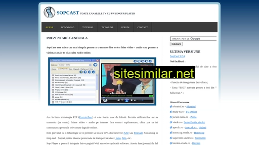 sopcast.ro alternative sites