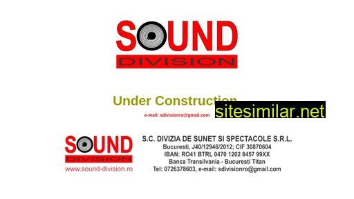 sound-division.ro alternative sites