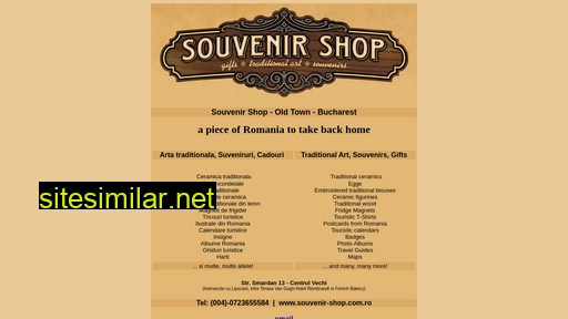 souvenir-shop.com.ro alternative sites