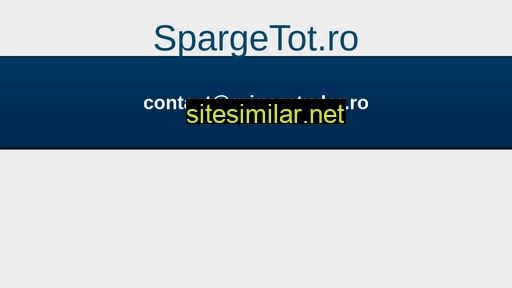 spargetot.ro alternative sites