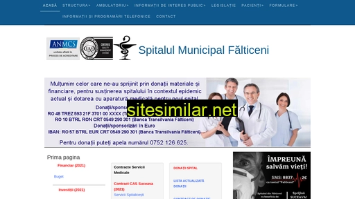 spital-falticeni.ro alternative sites