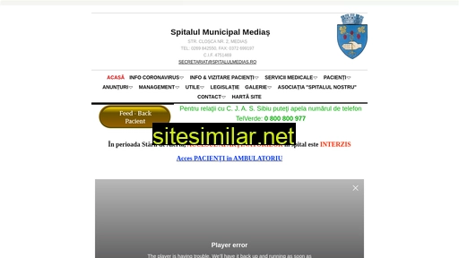 spitalulmedias.ro alternative sites