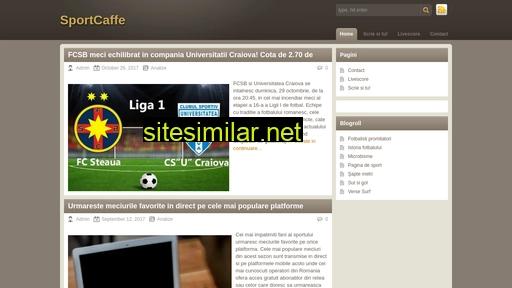 sportcaffe.ro alternative sites