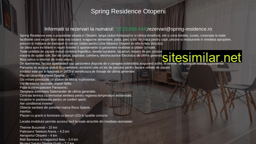 spring-residence.ro alternative sites