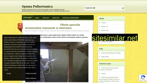 spuma-poliuretanica.ro alternative sites