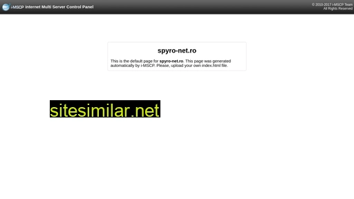 Spyro-net similar sites