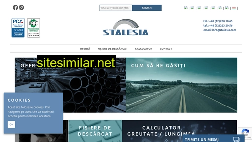 Stalesia similar sites