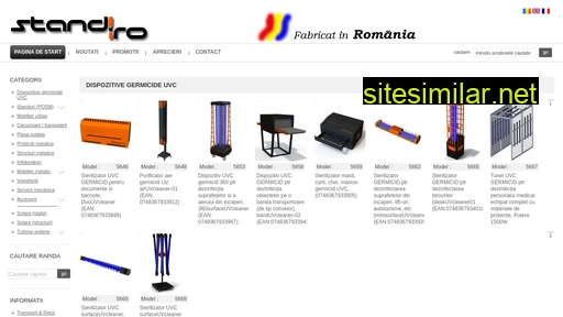 stand.ro alternative sites