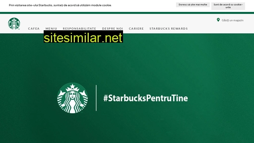 Starbucksromania similar sites