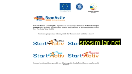 start-activ.ro alternative sites