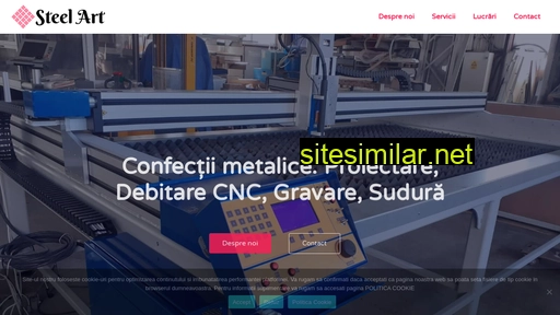 steelart.ro alternative sites