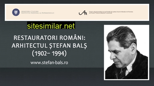 stefan-bals.ro alternative sites