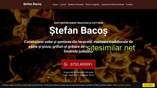 stefanbacos.ro alternative sites