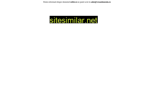 stelist.ro alternative sites