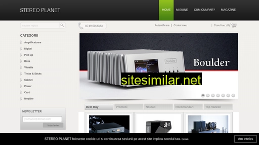 stereoplanet.ro alternative sites