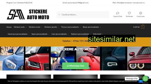 stickere-auto-moto.ro alternative sites