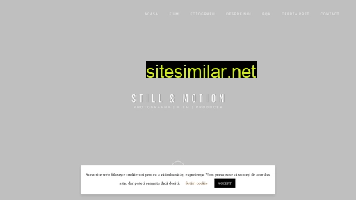 Stillandmotion similar sites