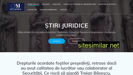 stirijuridice.ro alternative sites