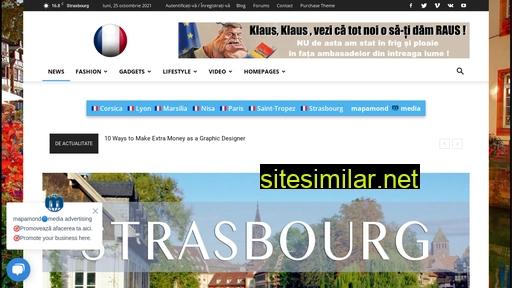 strasbourg.ro alternative sites