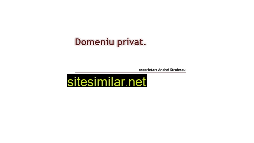 stroiescu.ro alternative sites