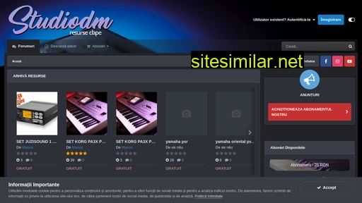 studiodm.ro alternative sites