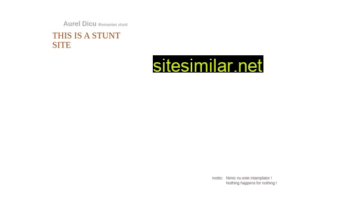 stuntnet.ro alternative sites