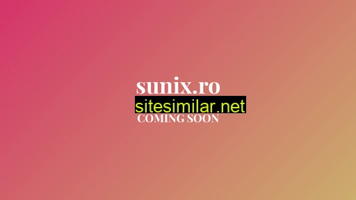 sunix.ro alternative sites