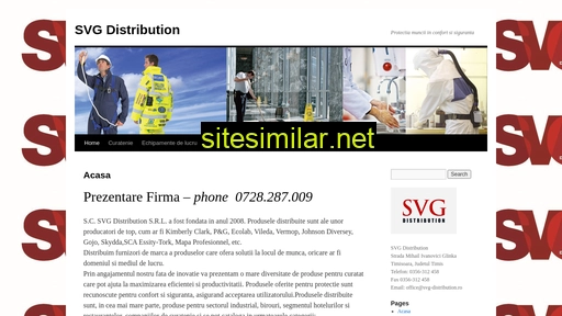 svg-distribution.ro alternative sites