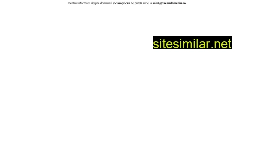 swissoptic.ro alternative sites