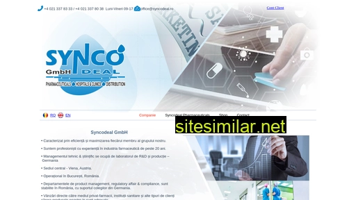 Syncodeal similar sites